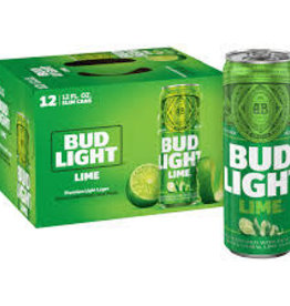 Bud Light Bud Light - Lime - 12pk - 12oz - Cans