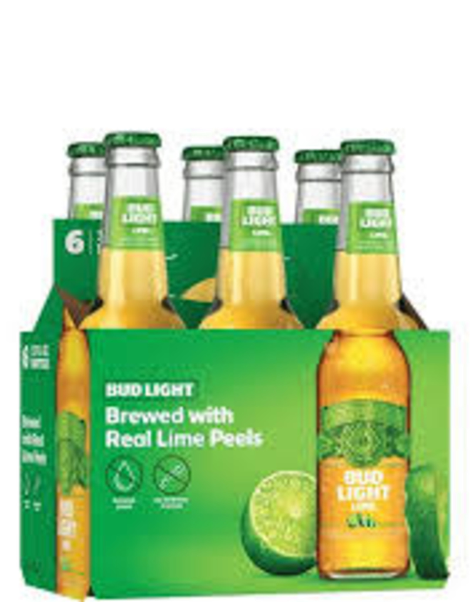 Bud Light Bud Light - Lime - 6pk - Bottles