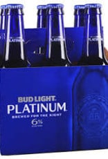 Bud Light Bud Light -  Platinum - 6pk - 12oz - Bottles
