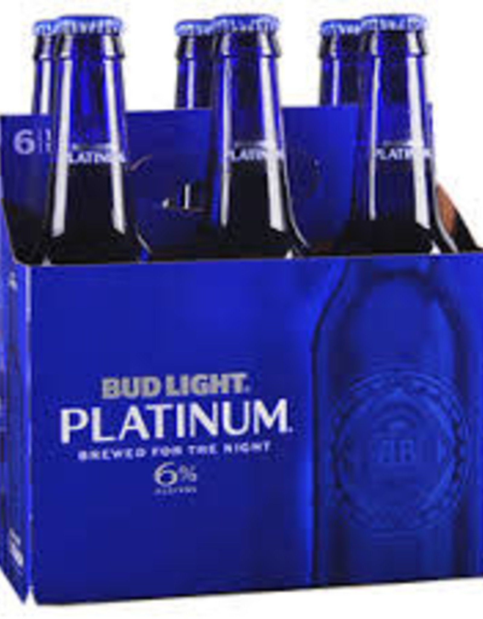 Bud Light Bud Light -  Platinum - 6pk - 12oz - Bottles
