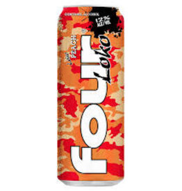 Four Loko Four Loko - Peach -  23.5 - Single - Can