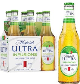 Michelob Ultra Michelob Ultra - Lime & Prickly Pear - 6pk - 12oz - Bottles