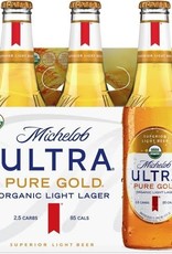 Michelob Ultra Michelob Ultra - Pure Gold - 6pk - 12oz - Bottles