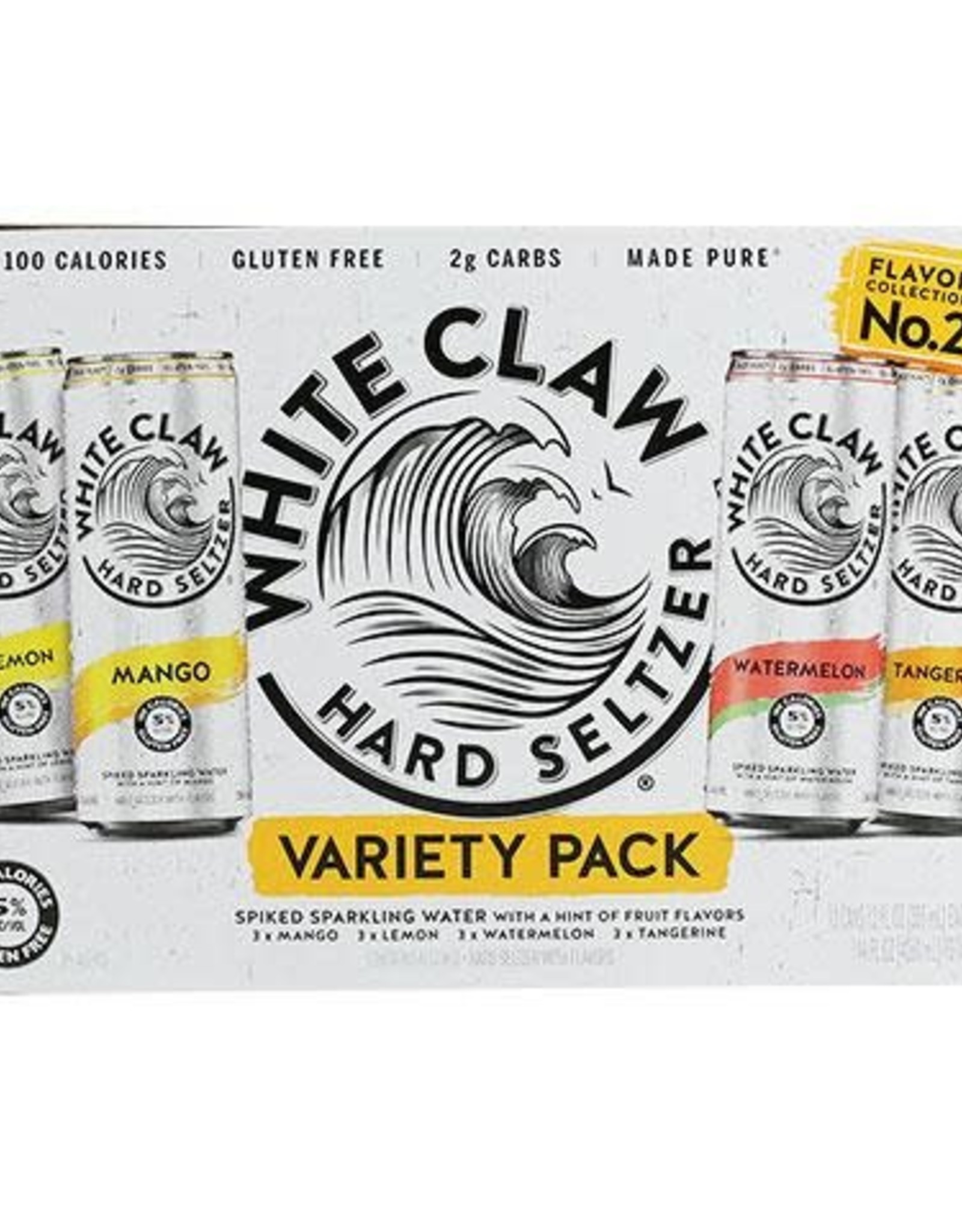 White Claw White Claw - Variety Pack #2 - 12pk -12oz - Cans