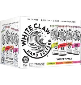 White Claw White Claw - Variety Pack #1 - 12pk - 12oz - Cans
