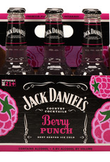 Jack Daniel's Jack Daniels - Country Cocktails - Berry Punch- 6pk - 10oz - Bottles