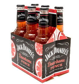 Jack Daniel's Jack Daniels - Country Cocktails - Downhome Punch - 6pk - 10oz - Bottles