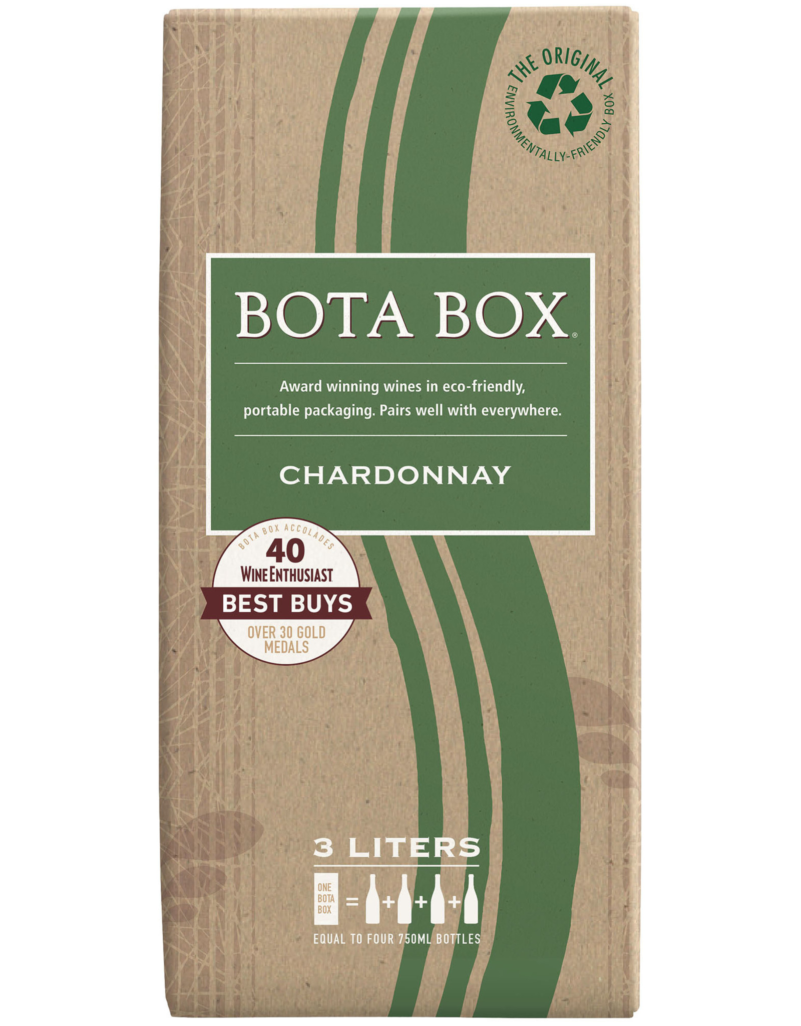 Bota Box Bota Box - Chardonnay - Box - 3L