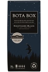 Bota Box Bota Box - Nighthawk Black - Red Blend - Box - 3liters