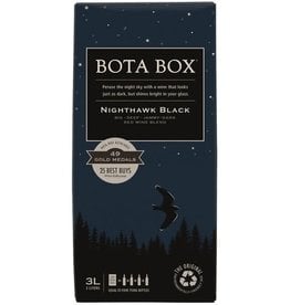 Bota Box Bota Box - Nighthawk Black - Red Blend - Box - 3liters