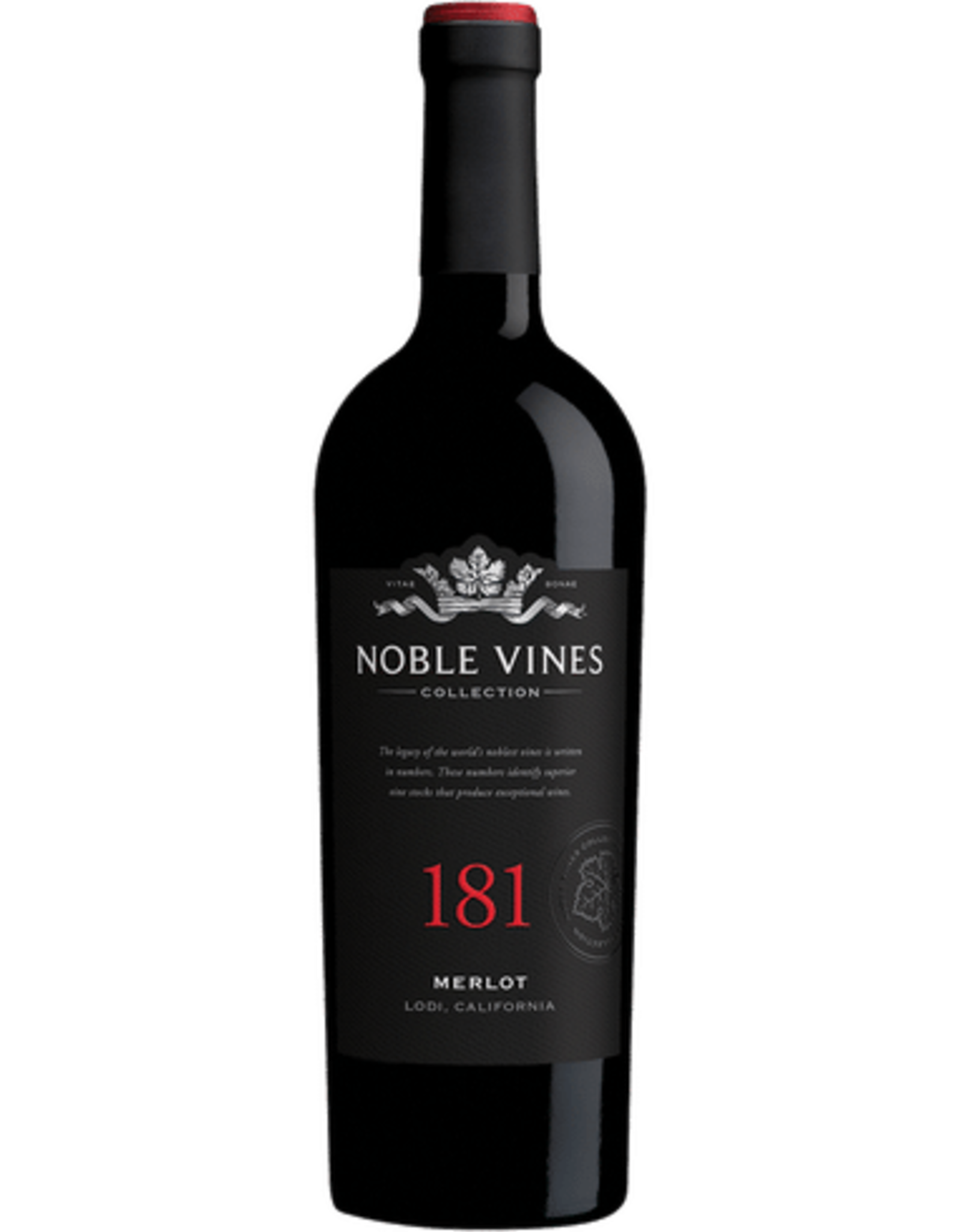 Noble Vines Noble Vines - 181 Merlot - 750ml