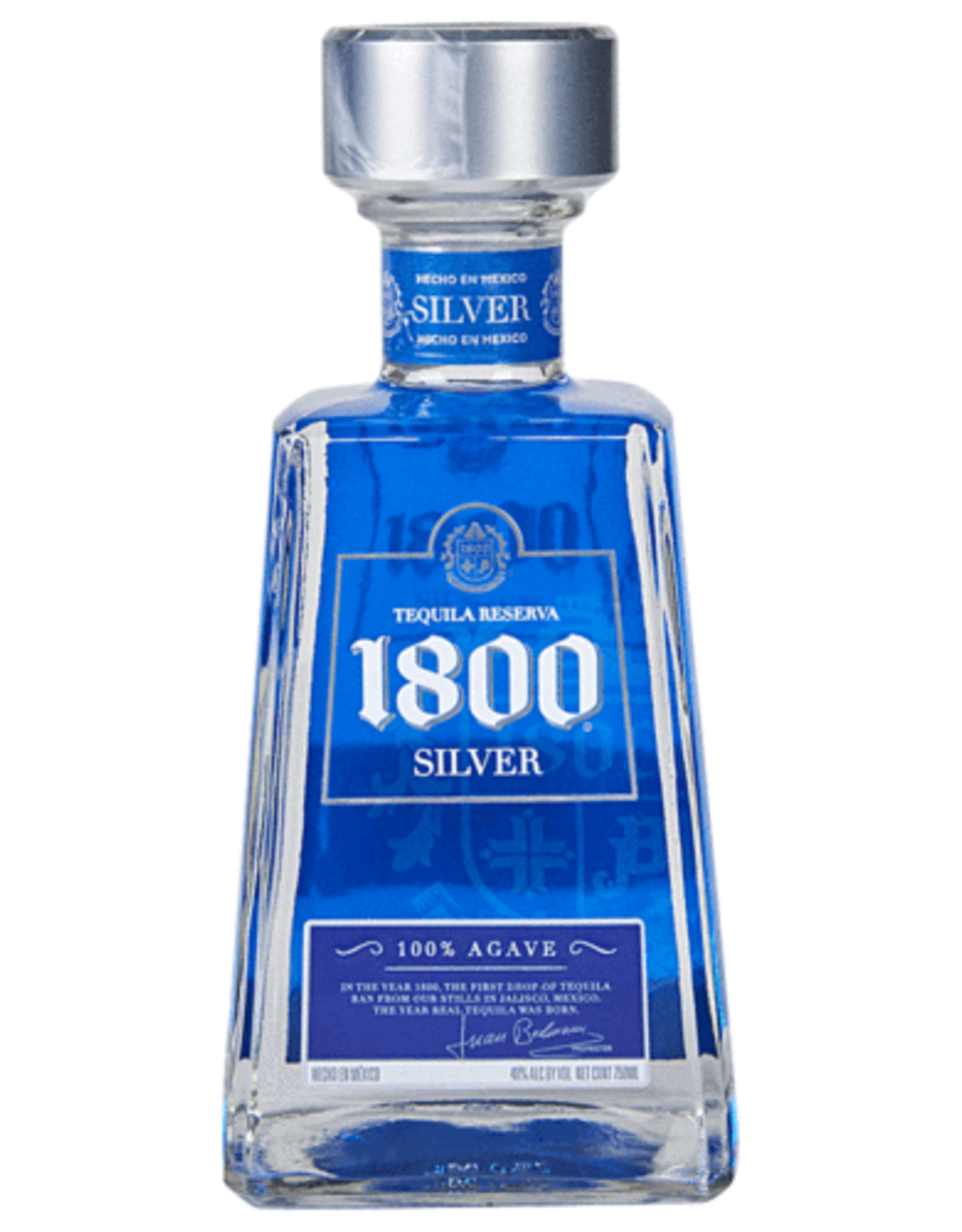1800 1800 - SILVER - TEQUILA - 80 PR - 750 ML