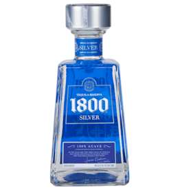 1800 1800 - SILVER - TEQUILA - 80 PR - 750 ML