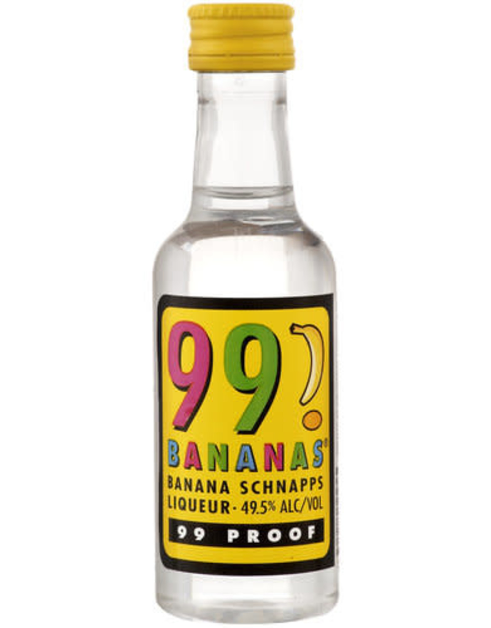 99 99 - BANANA - SCHNAPPS - 99 PR - 50 ML