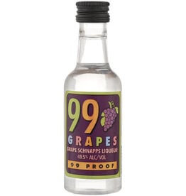 99 99 - GRAPE - SCHNAPPS - 99 PR - 50 ML