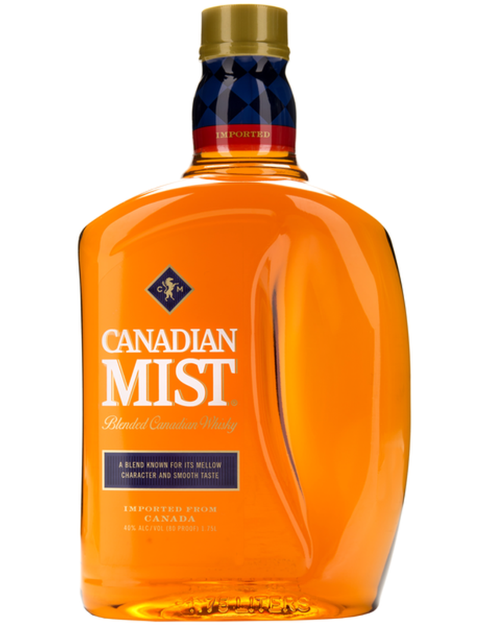 Canadian Mist CANADIAN MIST -  CANADIAN WHISKY - 80 PR. - 3YR -  1.75 L - PET