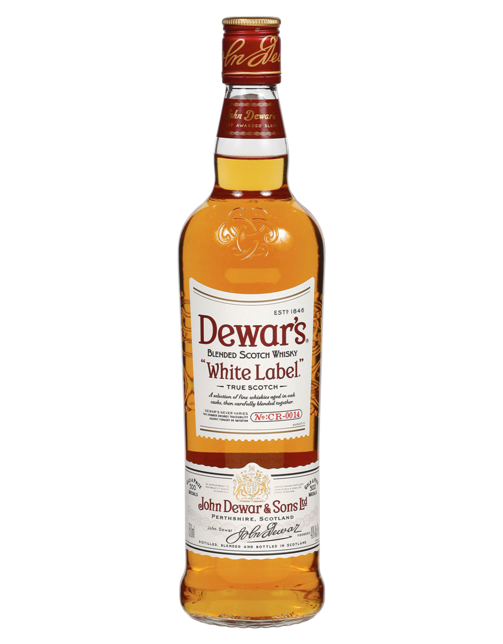 Dewar's DEWAR'S WHITE LABEL SCOTCH 80 PR. 750 ML