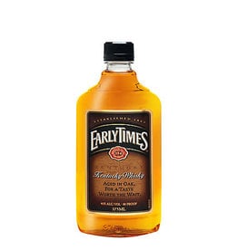 Early Times EARLY TIMES - WHISKEY - 80 PR - 375 ML