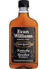 Evan Williams EVAN WILLIAMS - BLACK LABEL - BOURBON - 86 PR - 375 ML