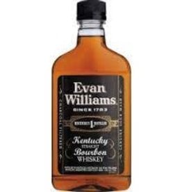 Evan Williams EVAN WILLIAMS - BLACK LABEL - BOURBON - 86 PR - 375 ML
