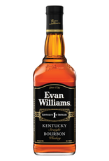 Evan Williams EVAN WILLIAMS - BLACK LABEL - BOURBON - 86 PR -  LITER