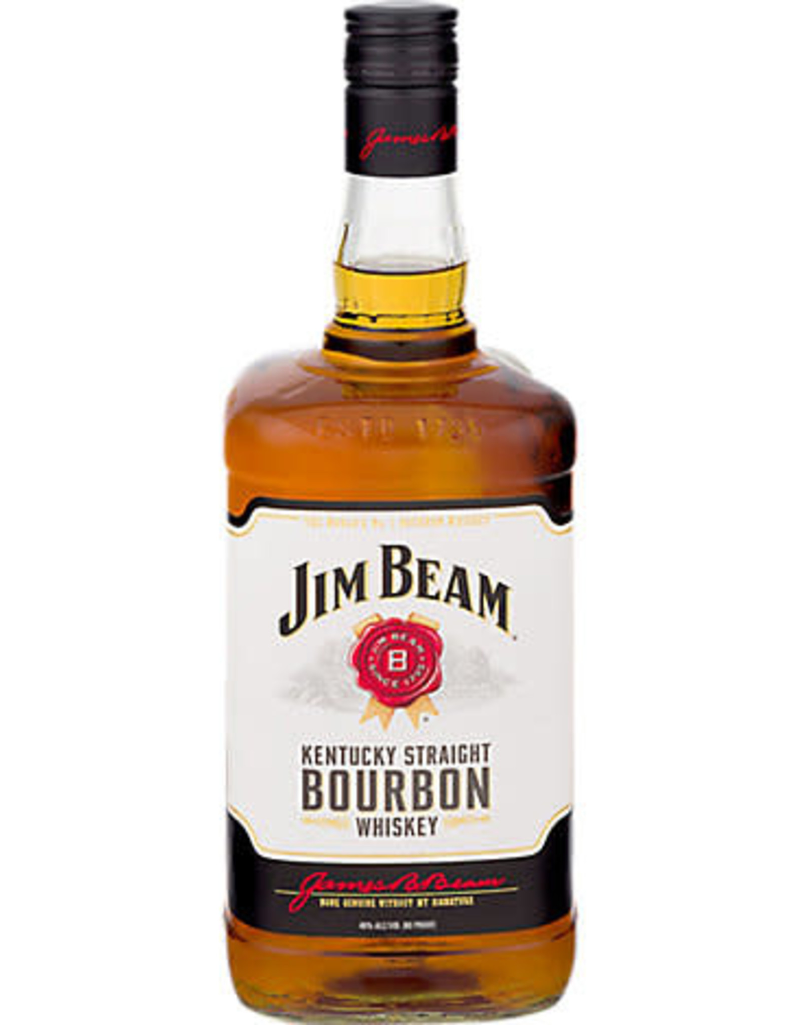 Jim Beam JIM BEAM - BOURBON - 80 PR - 4 YR - 1.75 L