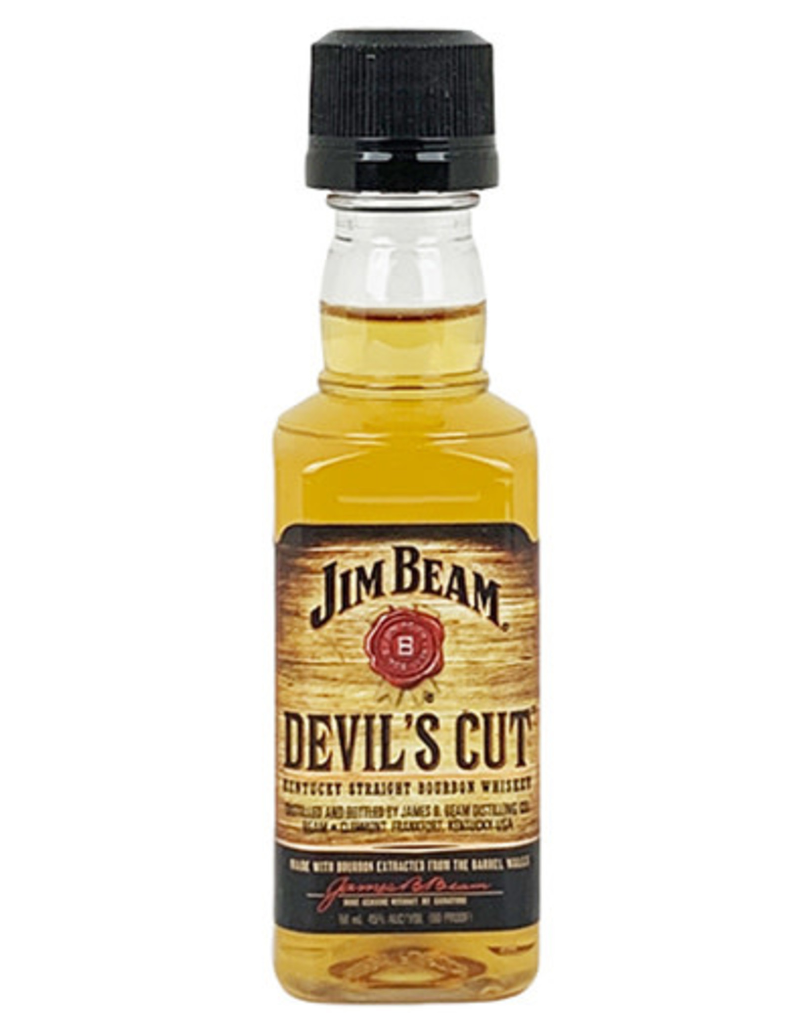 Jim Beam JIM BEAM - DEVIL'S CUT - BOURBON - 90 PR - 50 ML