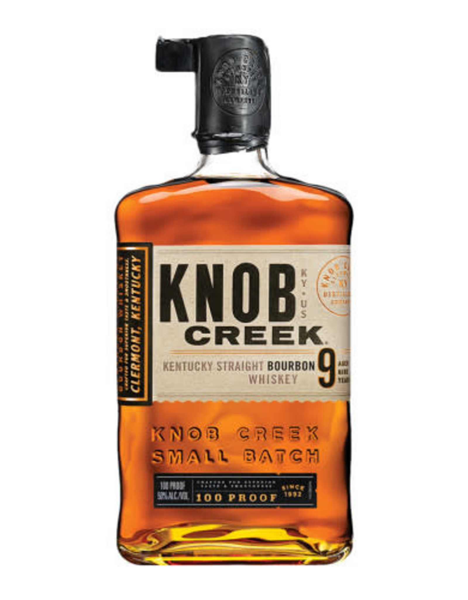 Knob Creek KNOB CREEK BOURBON 100 PR. 9 YR. 750 ML