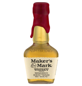 Maker's Mark MAKER'S MARK - BOURBON WHISKY - 90 PR - 6 YR - 50 ML
