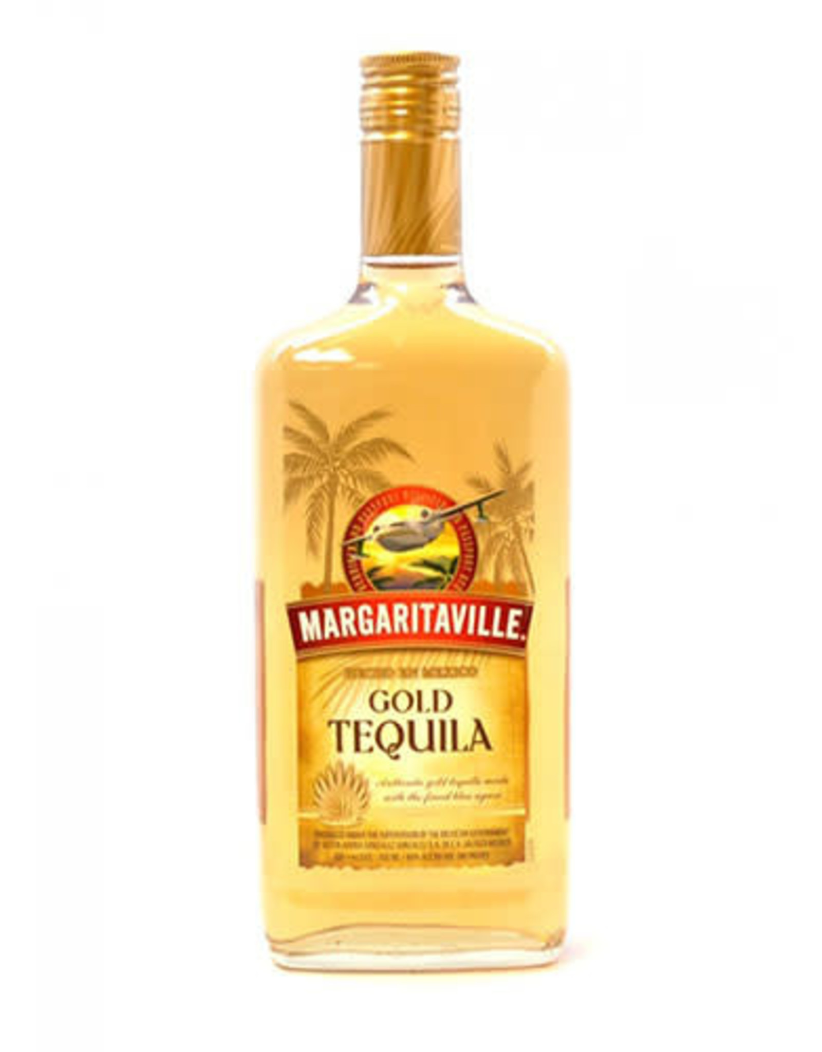 Margaritaville MARGARITAVILLE GOLD TEQUILA 80 PR. 750 ML