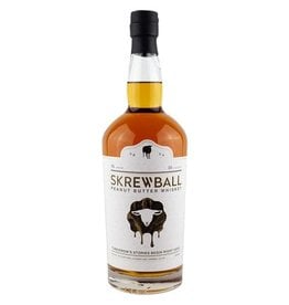 Skrewball SKREWBALL - PEANUT BUTTER - WHISKEY - 70 PR - 750 ML