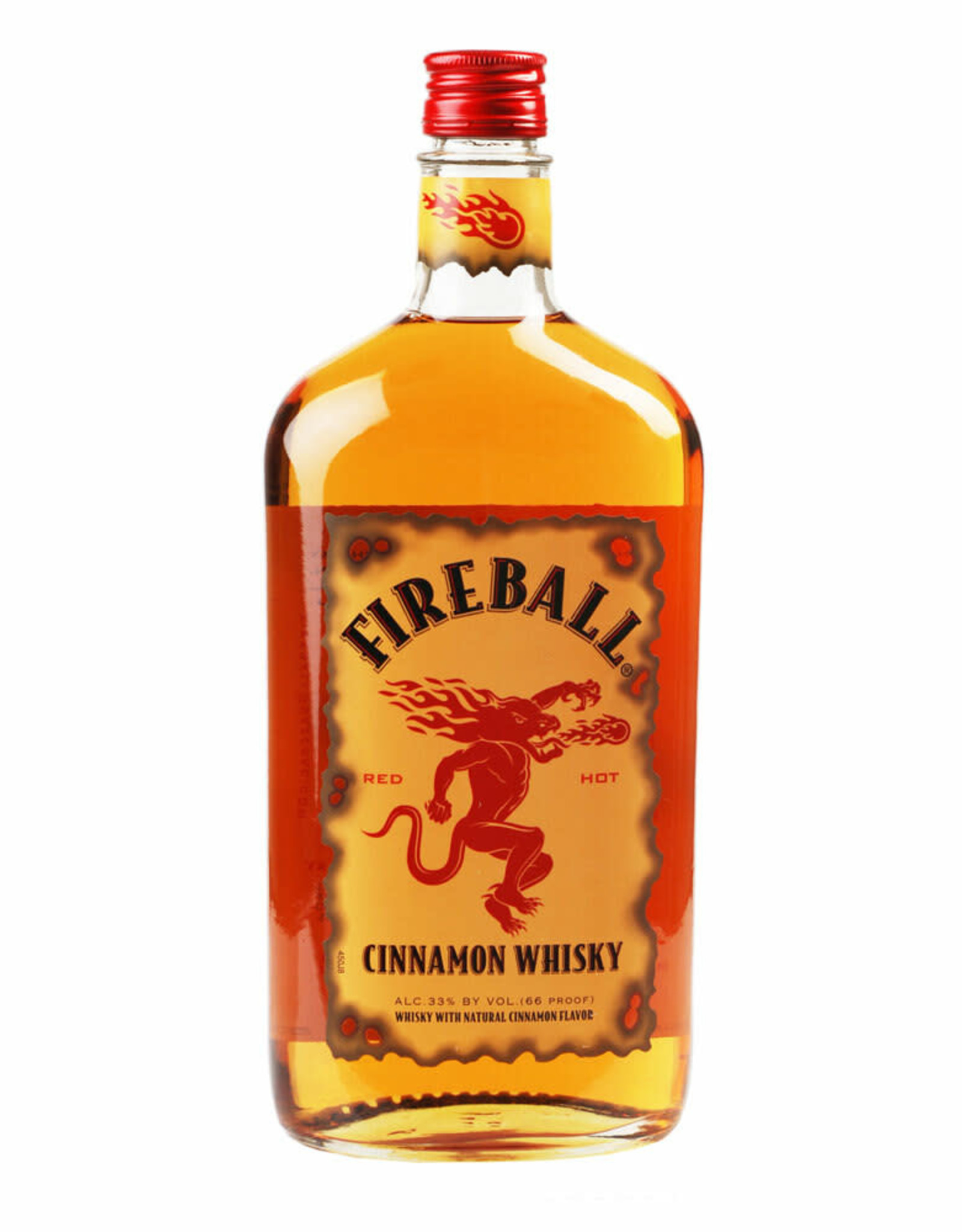 Fireball FIREBALL -  CINNAMON WHISKY -  66 PR. - 750 ML