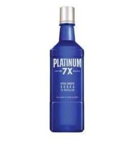 Platinum PLATINUM - 7X - VODKA - 80 PR - 750 ML - PET