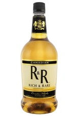 Rich & Rare RICH & RARE CANADIAN WHISKY 80 PR. 3 YR. 1.75 L