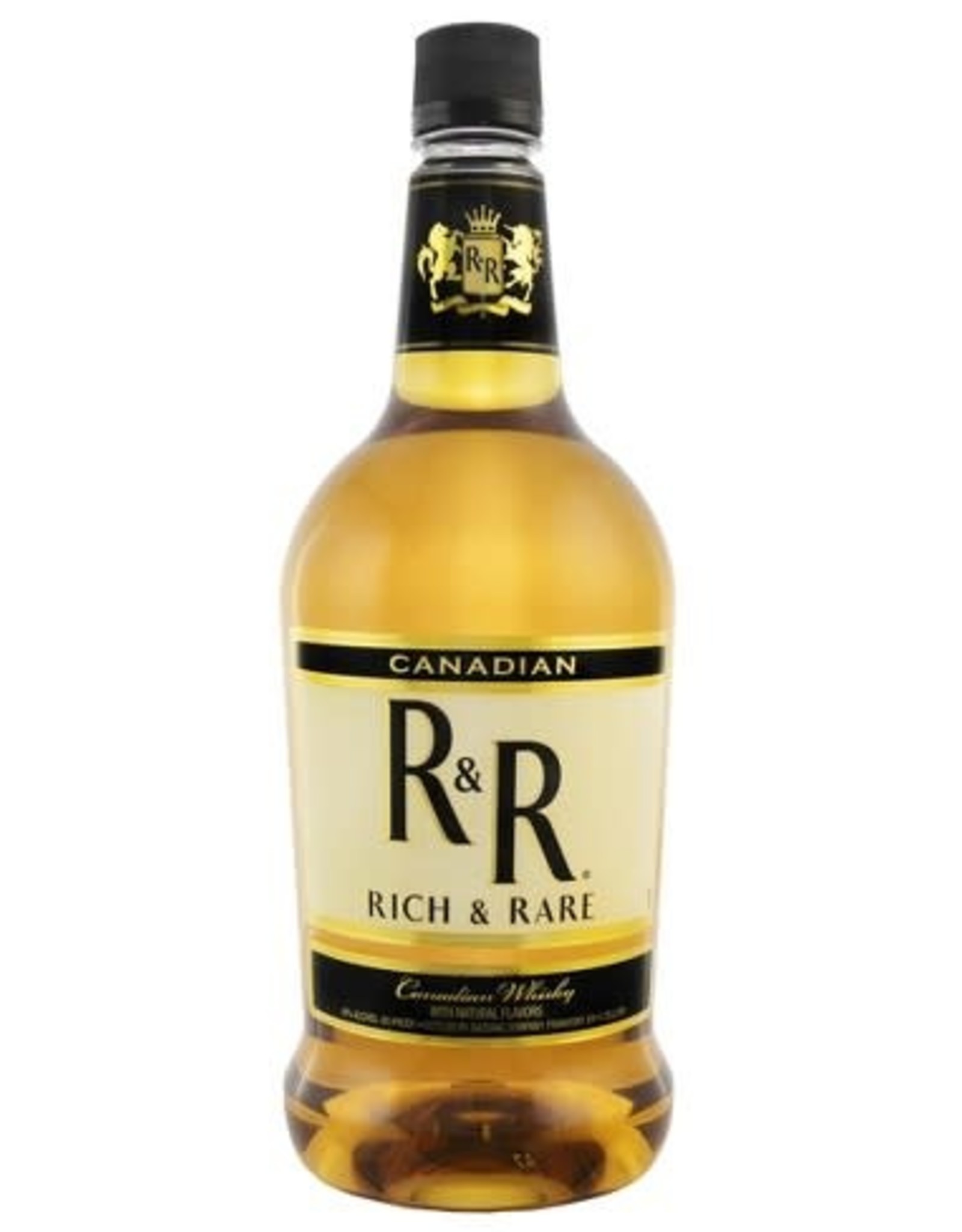 Rich & Rare RICH & RARE CANADIAN WHISKY 80 PR. 3 YR. 1.75 L