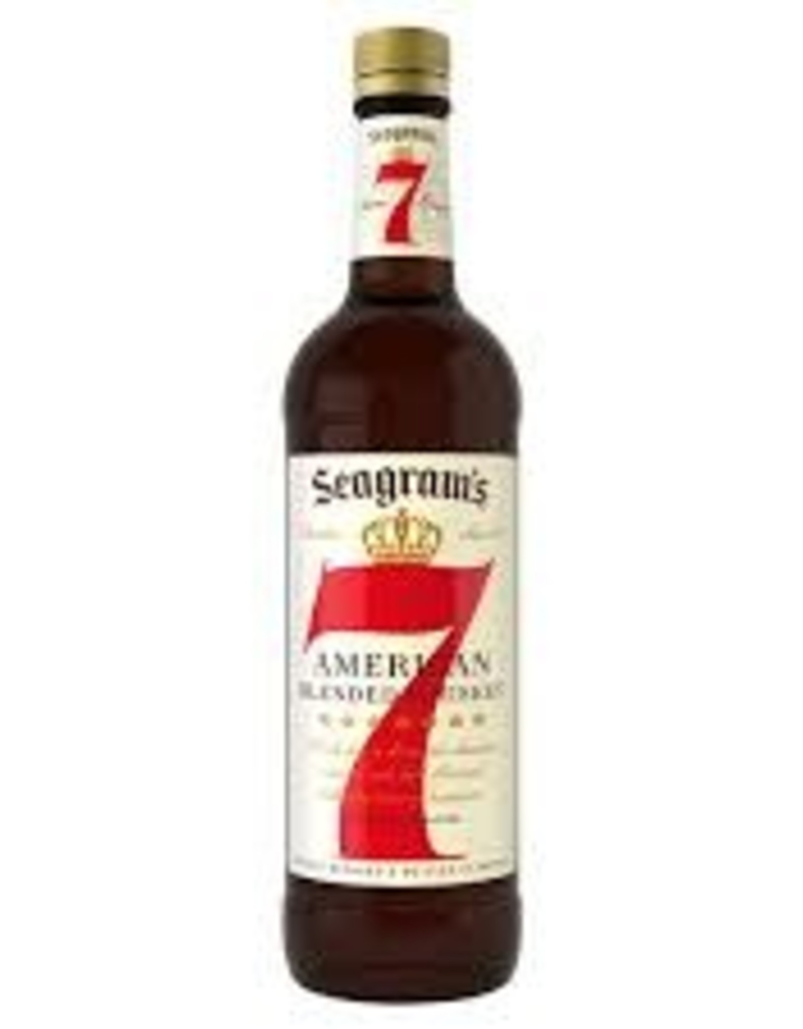 Seagram's SEAGRAM'S 7 - AMERICAN WHISKEY -  80 PR - 750ML