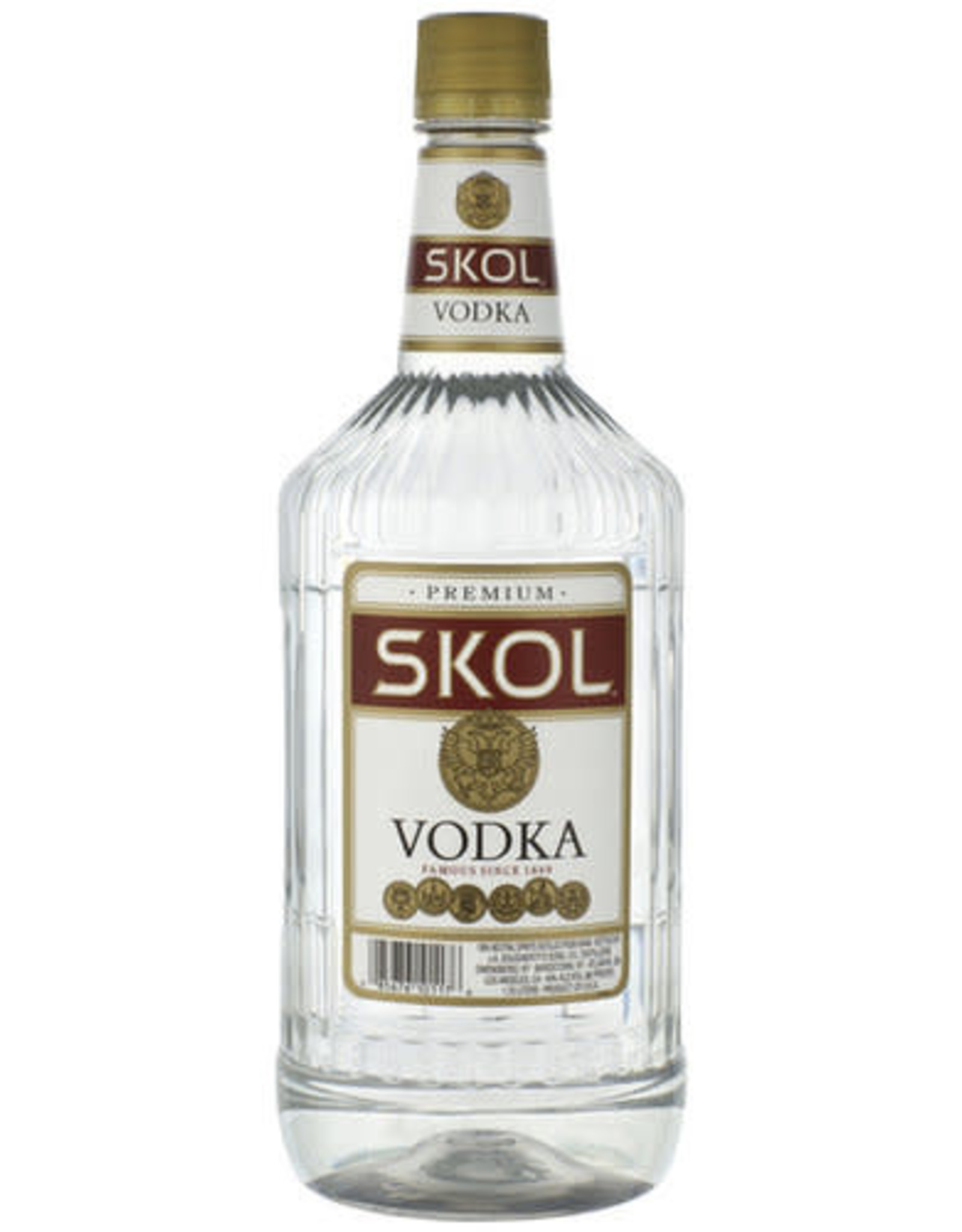 Skol SKOL -  VODKA -  80 PR -  1.75 L