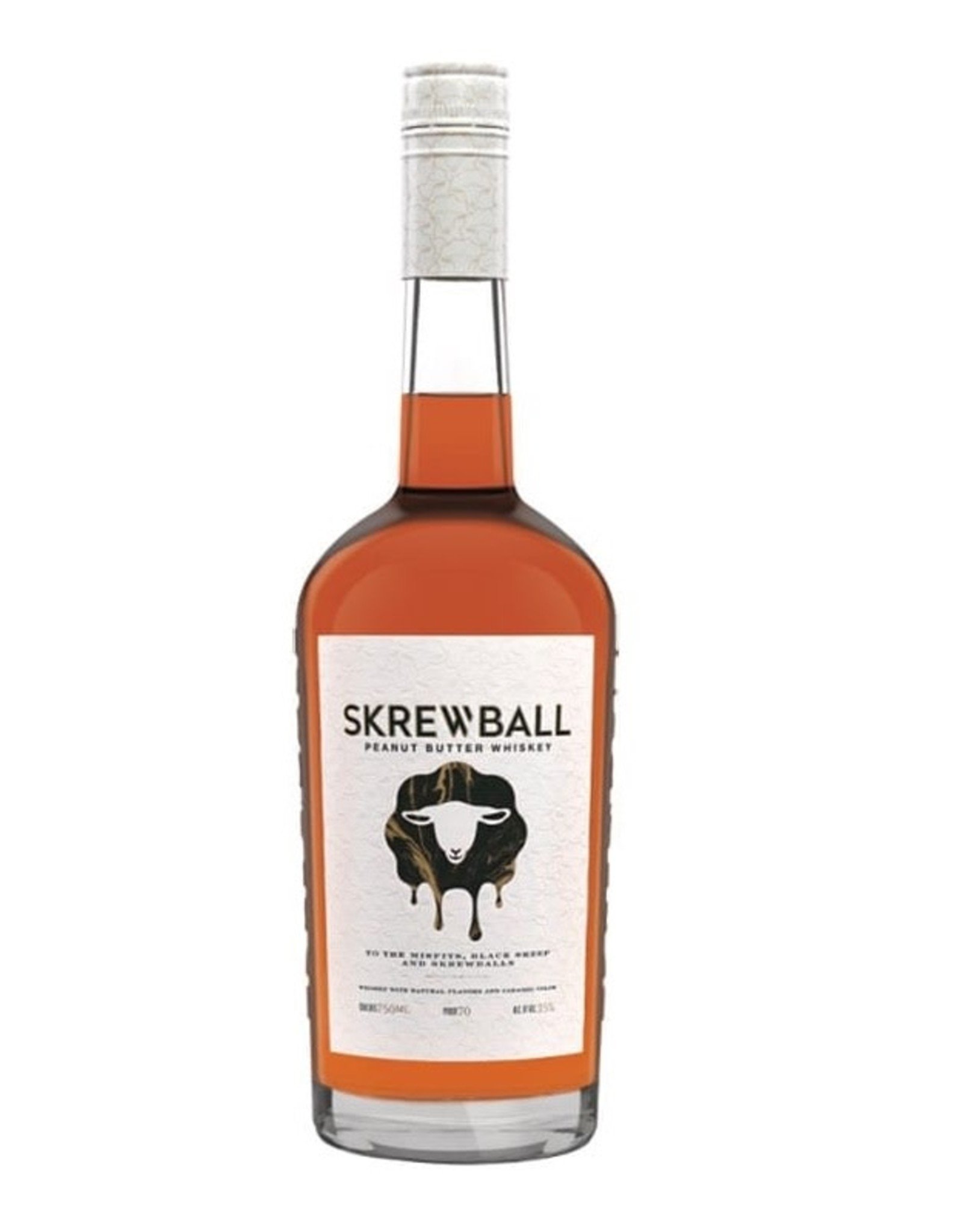 Skrewball SKREWBALL - PEANUT BUTTER - WHISKEY - 70 PR - 375 ML