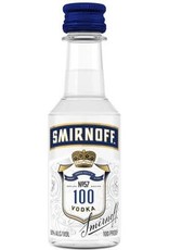 Smirnoff SMIRNOFF VODKA 100 PR. 50 ML