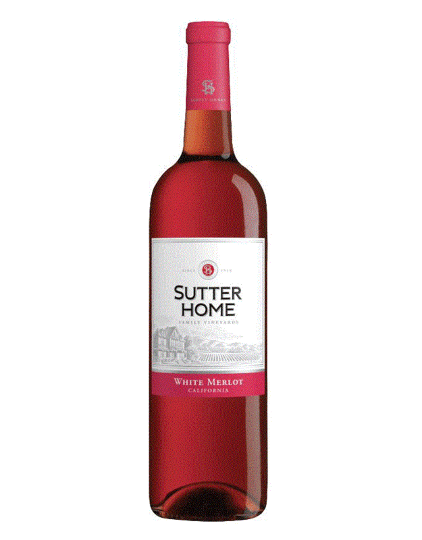 Sutter Home Sutter Home - White Merlot - 750ml