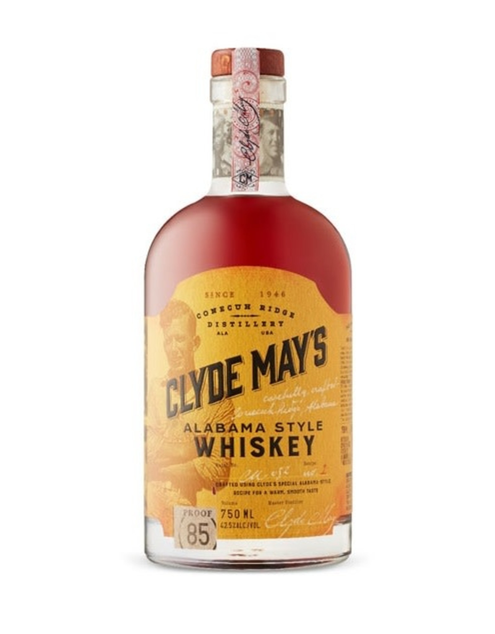 Clyde May's CLYDE MAY'S - ALABAMA STYLE - BOURBON WHISKEY - 85 PR - 750 ML