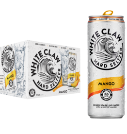 White Claw White Claw - Hard Seltzer - Mango - 12pk - 12oz -  Cans