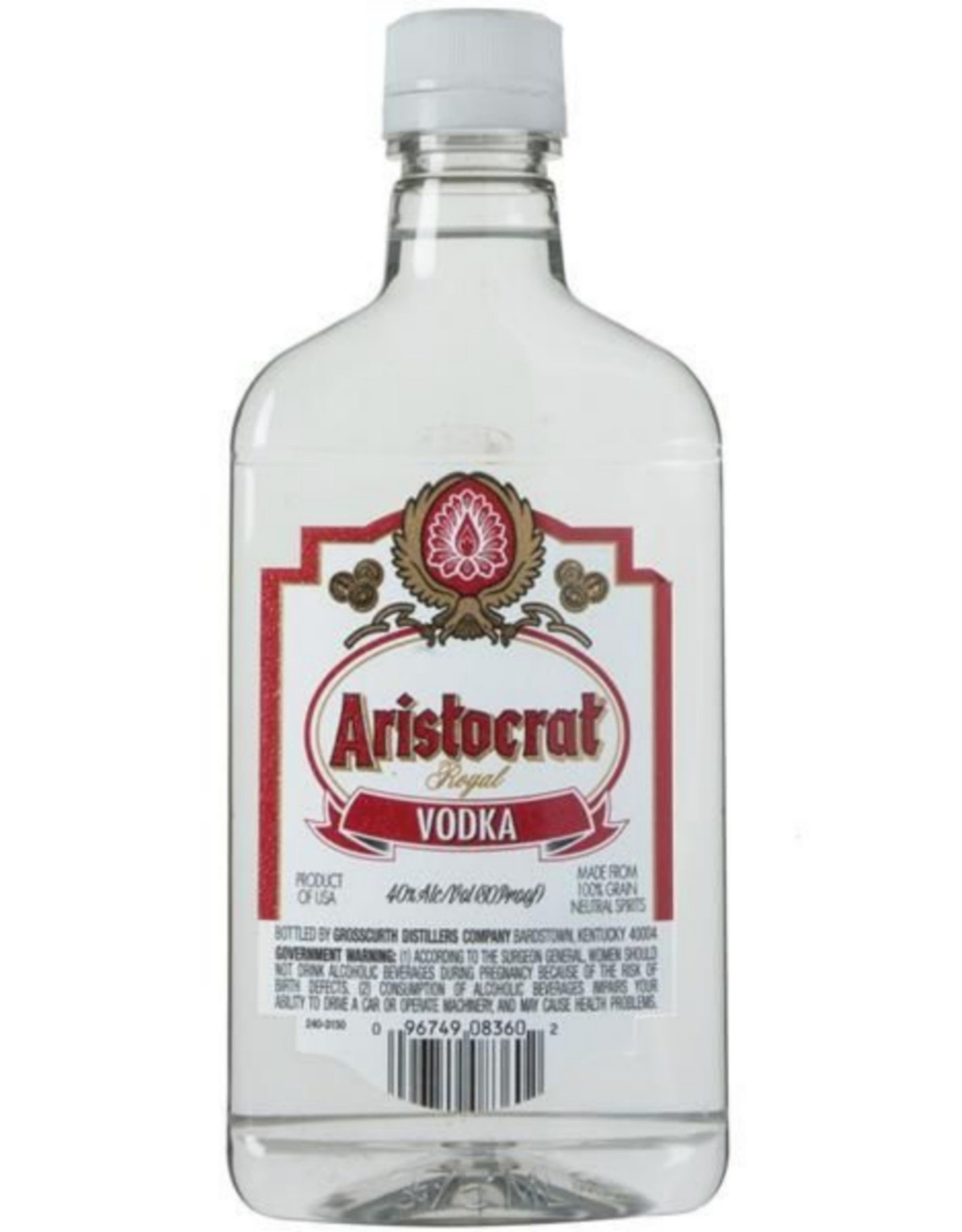 Aristocrat ARISTOCRAT - VODKA - 80 PR -  375 ML