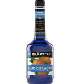 Dekuyper DEKUYPER -  BLUE CURACAO - LIQUEUR - 48 PR - LITER