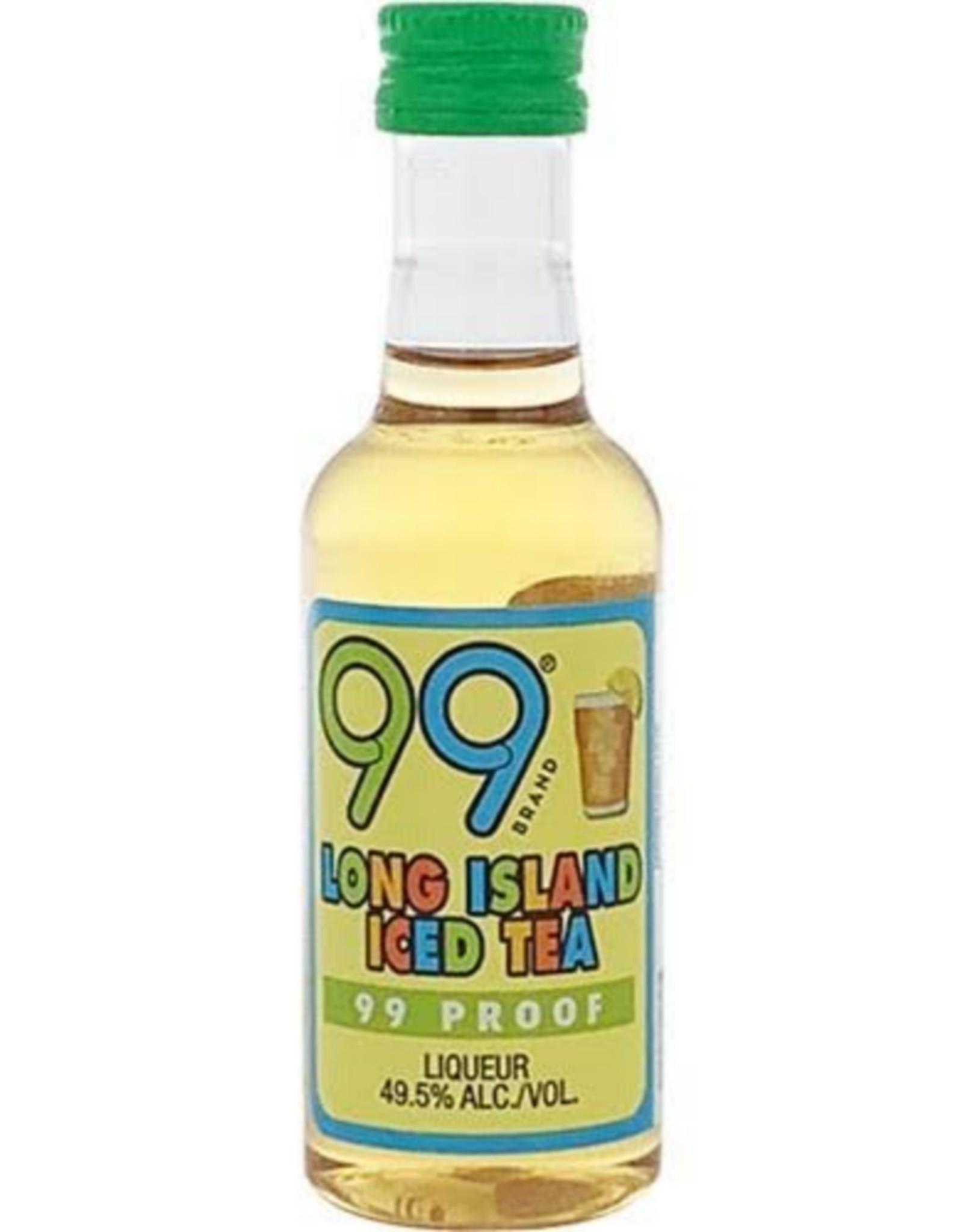 99 99 - LONG ISLAND ICED TEA - SCHNAPPS - 99 PR - 50 ML