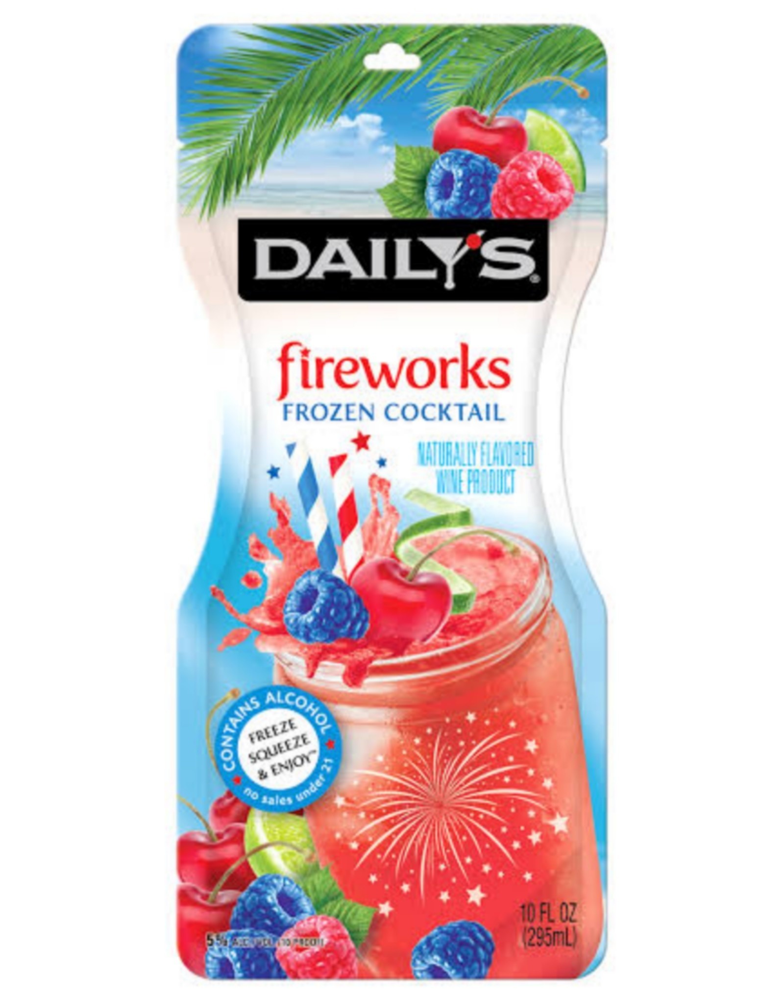 Daily alcohol online pouches