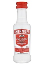 Smirnoff SMIRNOFF - VODKA - 80 PR - 50 ML