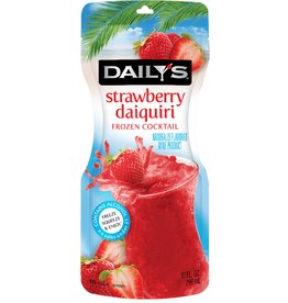 Daily's DAILY'S-STRAWBERRY DAIQUIRI - FROZEN COCKTAIL POUCH - 10OZ - 10PR