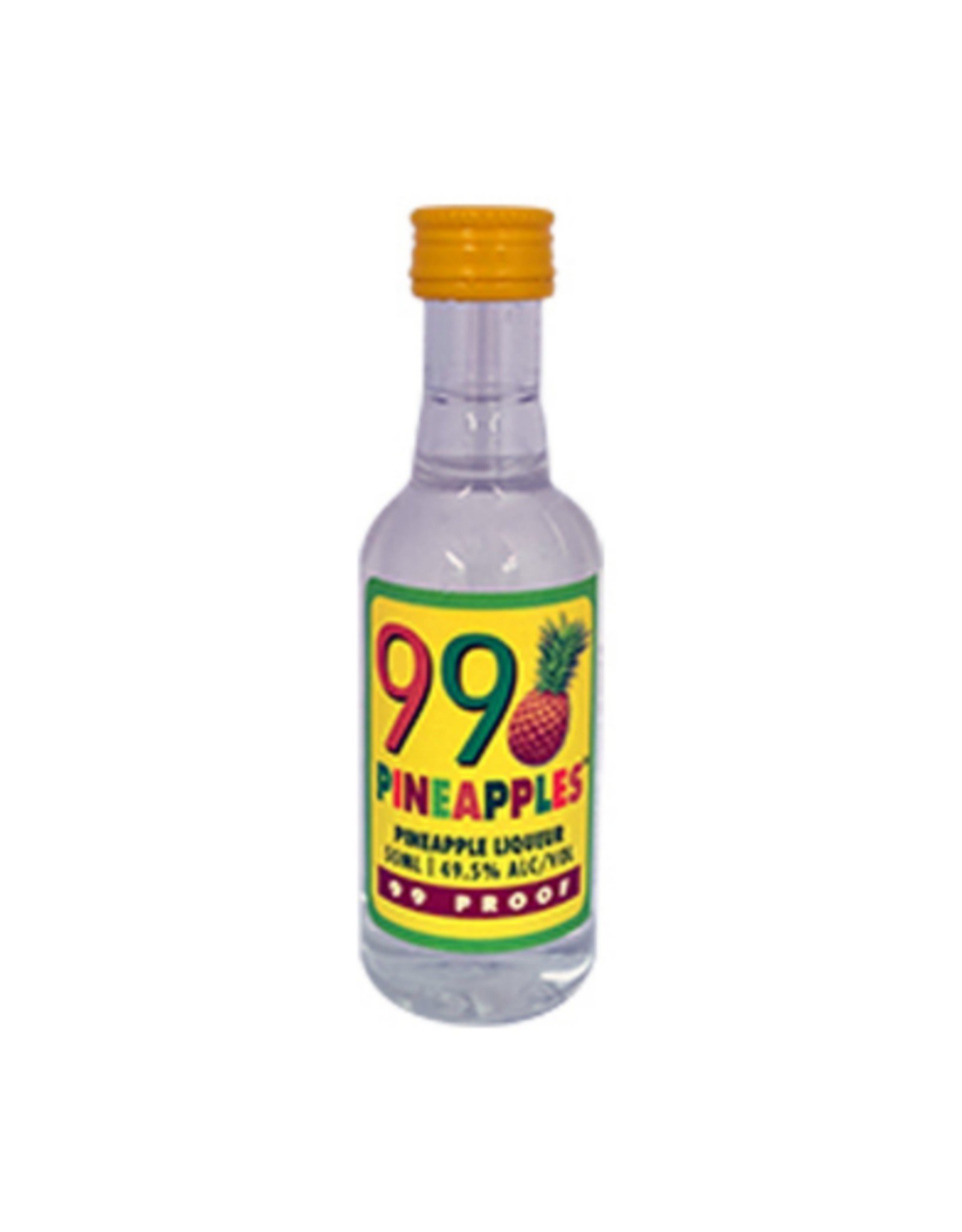 99 99 - PINEAPPLE - SCHNAPPS - 99 PR - 50 ML