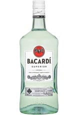 Bacardi BACARDI - LIGHT RUM - 80 PR - 1.75 L - PET